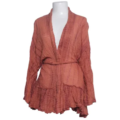 Cardigan (Orange) de Free People Coton, Viscose