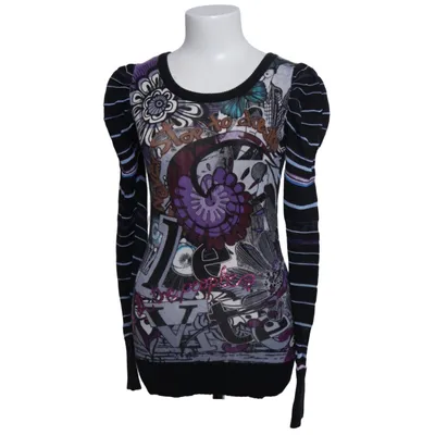 Sweater (Sort, Lilla, Blå) fra Desigual