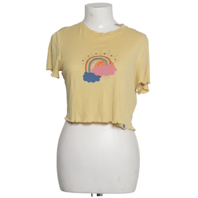 T-shirt (Gul, Flerfärgad) från Lucy & Yak Ekologisk bomull