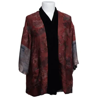 Strickjacke (Mehrfarbig, Schwarz) von Souvenir Polyester