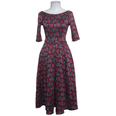 Kleid (Schwarz, Pink, Türkis) von Closet Elasthan, Polyamid, Polyester