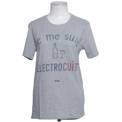 T-shirt (Grå) fra Zenker Økologisk bomuld