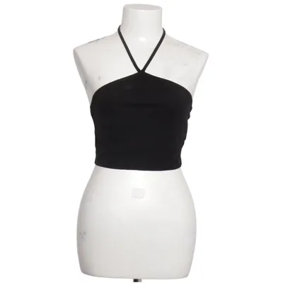 Halternecktopp (Svart) från Shyx Bomull, Elastan