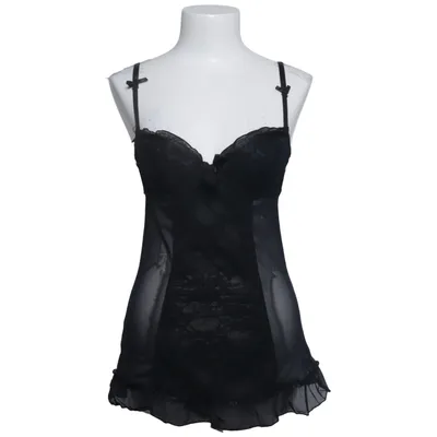 Negligee (Black) from Hunkemöller Elastane, Polyamide