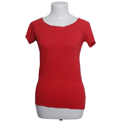 T-shirt (Red) from Julia Wang Elastane, Viscose