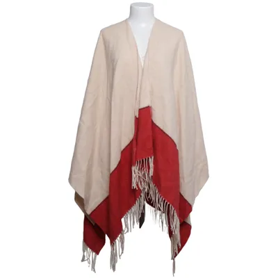 Poncho (Beige, Red, Multicolored) from Marc O'Polo Polyamide, Wool