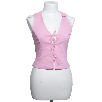 Vest (Pink) fra FB Sister Elastan, Polyamid, Viscose