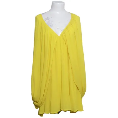Blouse (Yellow) from Tularosa Polyester
