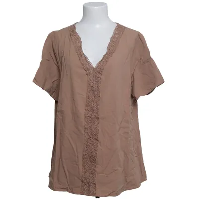 Top (Beige) van Emery Rose Katoen