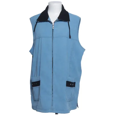 Gilet d'extérieur (Bleu, Noir) de Mian Élasthane, Polyester