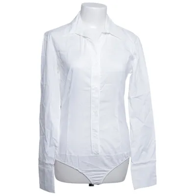 Body (White) from Sasch Cotton, Elastane, Polyamide