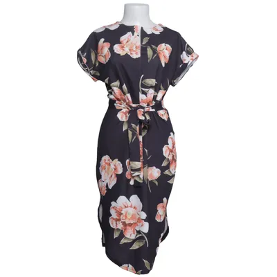 Robe (Noir, Orange, Blanc) de Ajpguot Élasthane, Polyester
