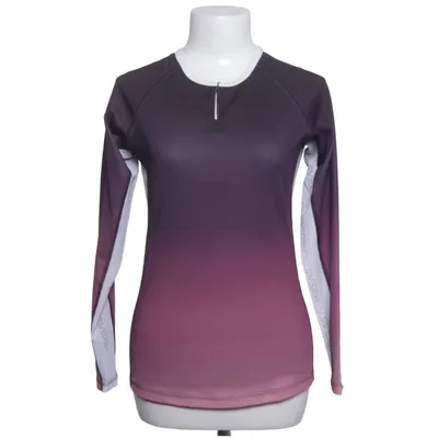 Base layer shirt (Purple, White) from Swedish Fall