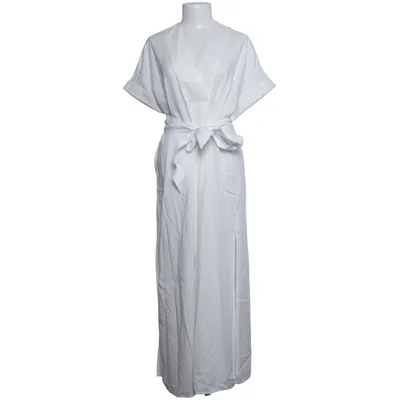 Långklänning (Vit) från H&M Lyocell