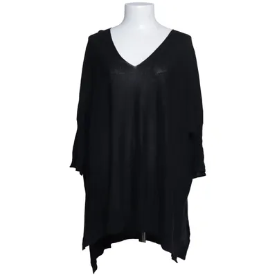 Top (Black) from Insieme Cotton, Viscose
