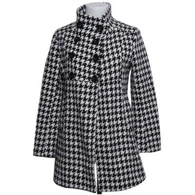 Frakke (Sort, Hvid) fra MaxMara