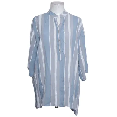 Blouse (Bleu, Blanc, Gris) de Flair Viscose