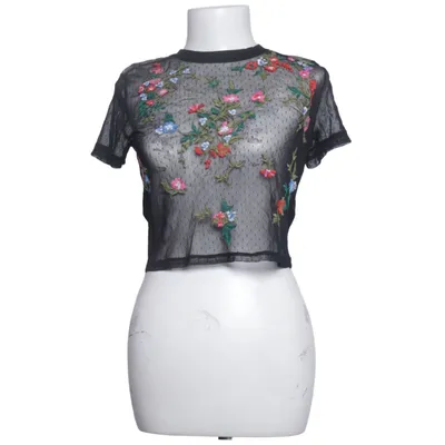 Top (Schwarz, Mehrfarbig) von Light Before Dark Polyamid, Polyester