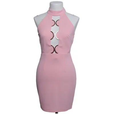 Cocktailkjole (Pink) fra Ginger Fizz Elastan, Polyester