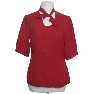 Blouse lavallière (Rouge) de Voodoo Vixen