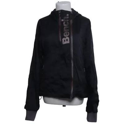 Rain jacket (Black) from Bench Cotton, Elastane, Polyamide, Polyester