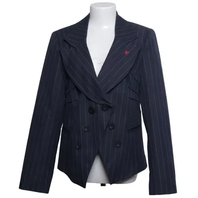 Blazer (Blauw) van Greenhouse Katoen, Polyester