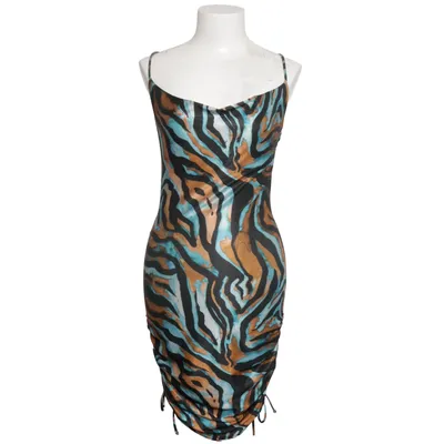 Dress (Blue, Brown, Black, Multicolored) from ASOS Design Elastane, Polyester