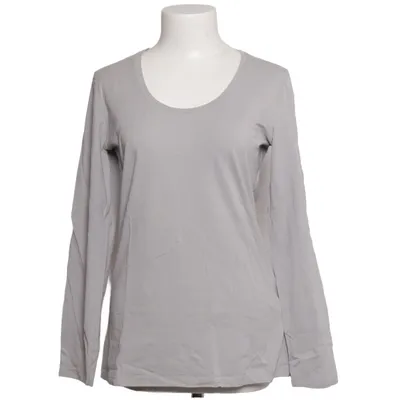 Långärmad t-shirt (Grå) från Street One Bomull, Elastan