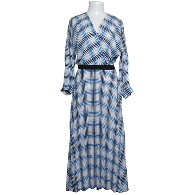 Omlottklänning (Blå, Svart, Vit) från Sfera Collection Polyester