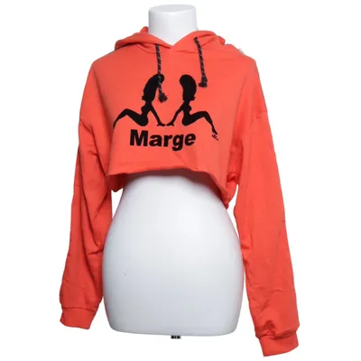 Hoodie (Orange) from Undiz Cotton, Polyester