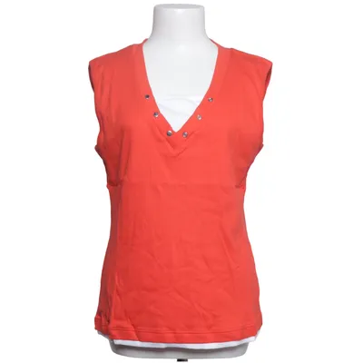 Débardeur (Rouge, Blanc) de Basic Line Coton
