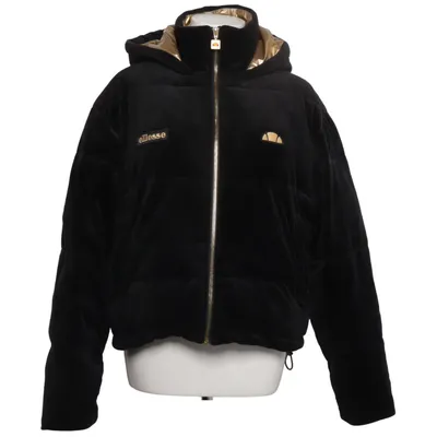 Vinterjakke (Sort, Guld) fra Ellesse Polyester
