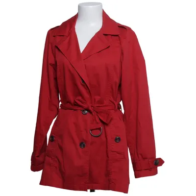 Trenchcoat (Röd, Blå, Vit) från Multiblu Bomull, Polyester