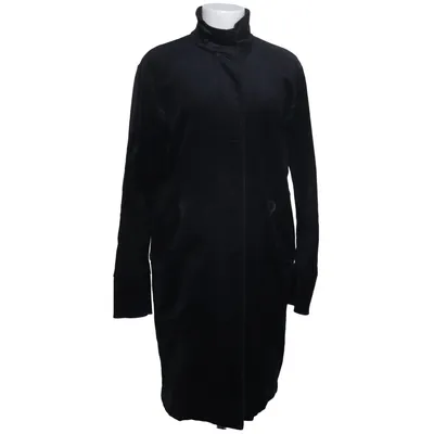 Manteau (Noir) de Langerchen Élasthane, Chanvre, Coton biologique
