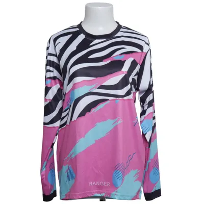 Träningströja (Rosa, Blå, Svart) från Fox Racing Elastan, Polyester
