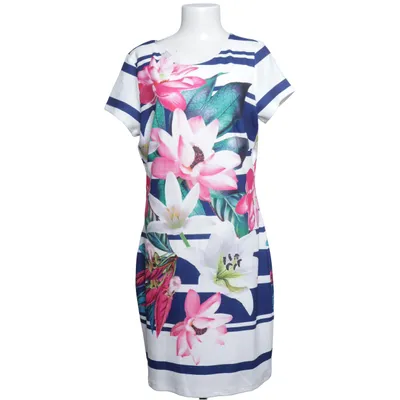 Robe (Bleu, Blanc, Rose, Multicolore) de Smashed Lemon Élasthane, Viscose