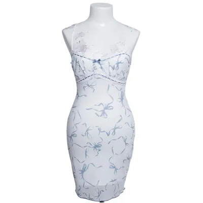Robe (Bleu, Blanc) de Lovely Day
