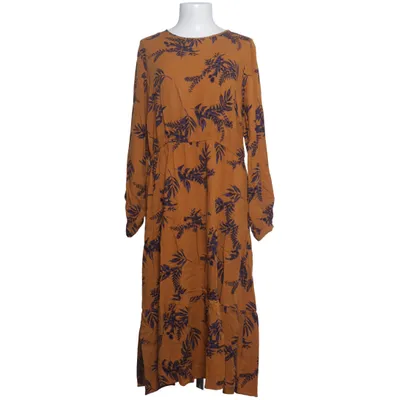 Kjole (Gul, Lilla, Flerfarvet) fra Carry Viscose