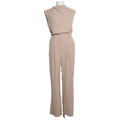 Jumpsuit (Beige) van Zara Polyester