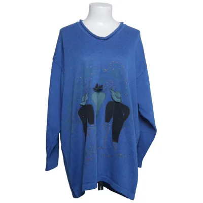 Sweater (Blue) from Contessa