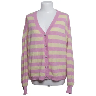 Cardigan (Pink, Yellow)