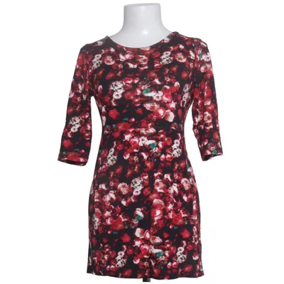 Jurk (Zwart, Rood, Meerkleurig) van Marquis Elastaan, Polyamide, Viscose