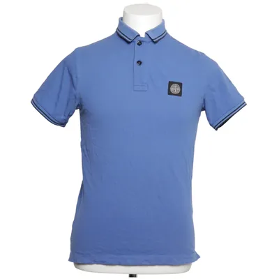 Pikétröja (Blå) från Stone Island Bomull, Elastan