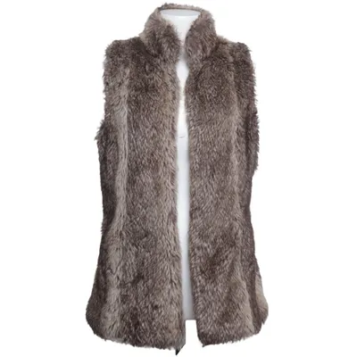 Gilet d'extérieur (Gris, Beige, Multicolore) de Bershka Collection