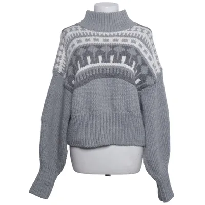 Sweater (Grå, Hvid) fra Pringle of Scotland x H&M Akryl, Polyester, Uld