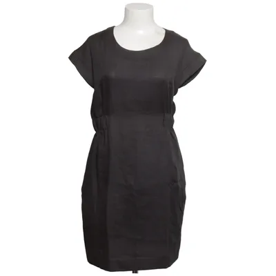Robe (Gris) de Cotélac Polyester, Laine