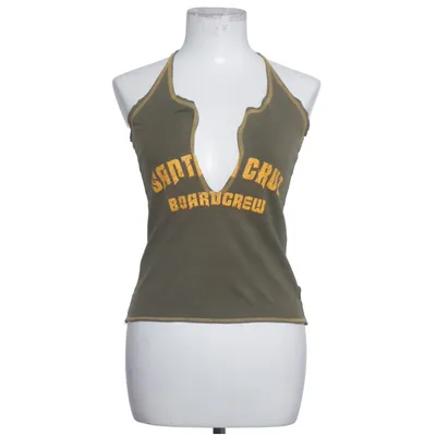 Neckholder Top (Boardcrew) von Santa Cruz Baumwolle, Elasthan