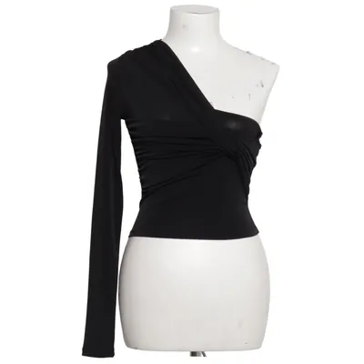 Crop top (Noir) de Pull & Bear Élasthane, Polyester