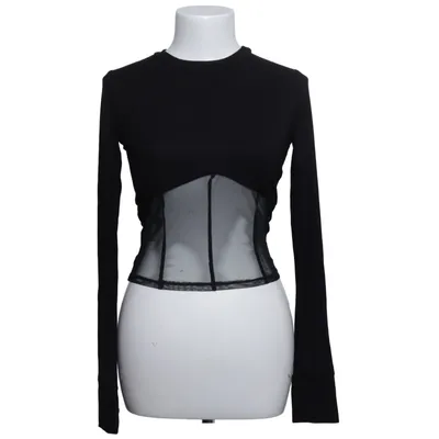 Top (Black) from Michael Lauren Elastane, Polyamide, Viscose
