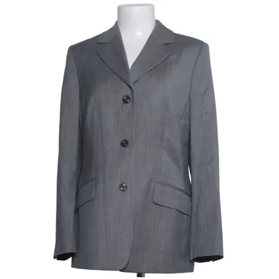Blazer (Gris) de Lanificio F.lli Cerruti Acétate, Viscose, Laine